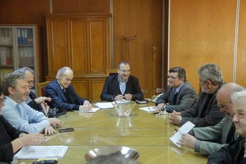 Συνάντηση ΟΤΟΕ – Αν.Υπουργού υγείας & Κοιν.Ασφαλίσεων για Ασφαλιστικά Ταμεία Τράπεζων